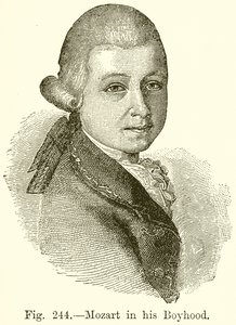 Mozart i sin guttetid