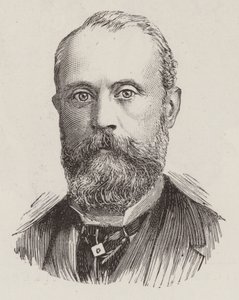 Herr AC Morton, parlamentsmedlem (gravering) av English School