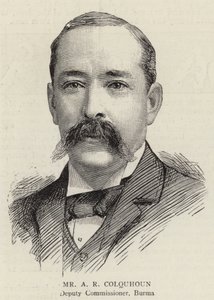 Mr A R Colquhoun (gravering) av English School