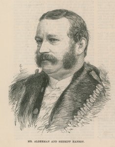 Herr Alderman og Sheriff Hanson av English School