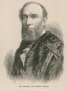 Herr Alderman og Sheriff Staples av English School