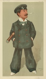 Mr Andrew Barclay Walker, Ailsa, 21. mai 1896, tegneserie Vanity Fair av English School