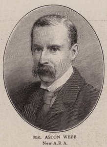 Mr Aston Webb (gravering) av English School