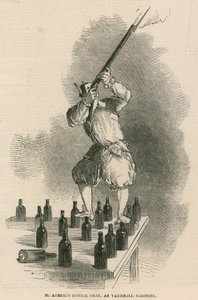 Mr Auriols bottle feat på Vauxhall Gardens, London av English School