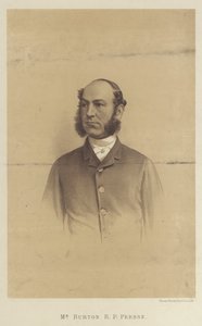 Mr Burton R P Persse (litho) av English School