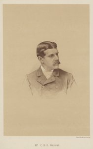 Mr CBE Wright (litho) av English School