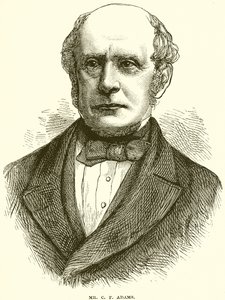 Mr. C. F. Adams av English School