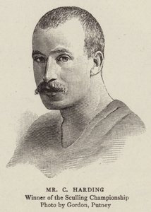 Mr C Harding (gravering) av English School
