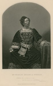 Mr Charles Dillon som Othello av English School