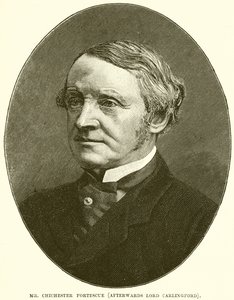 Mr. Chichester Fortescue (etterpå Lord Carlingford) av English School