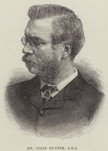 Mr Colin Hunter, ARA av English School