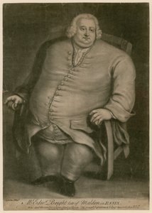 Mr Edward Bright, sent i Maldon, Essex, som døde 10. november 1750, 29 år gammel av English School