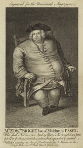 Mr Edward Bright sent av Maldon i Essex av English School