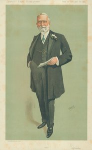 Mr Evan Spicer, Paper, 8. mai 1912, Vanity Fair tegneserie av English School