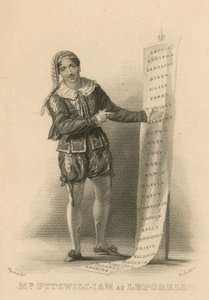 Mr Fitzwilliam som Leporello av English School