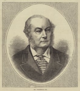 Mr Frederick Gye (gravering) av English School