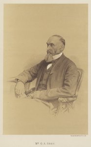 Mr GA Gray (litho) av English School