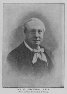 Mr G Aitchison, ARA (gravering) av English School