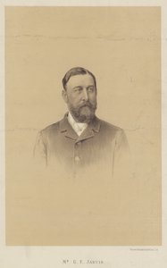 Herr GE Jarvis (lito) av English School