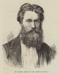 Mr George Smith, fra British Museum (gravering) av English School
