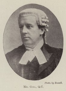 Mr Gill, QC (gravering) av English School