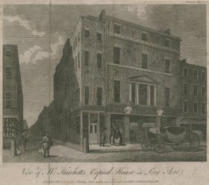 Mr Hatchetts Capital House i Long Acre av English School