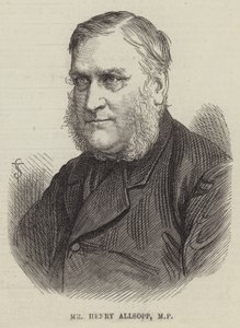 Mr Henry Allsopp, MP av English School