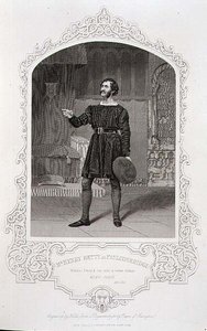 Mr Henry Betty som Faulconbridge, Act I Scene 1 fra 