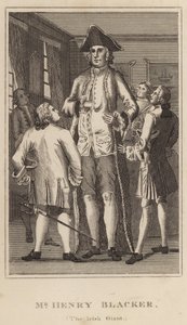 Mr Henry Blacker, The Irish Giant av English School