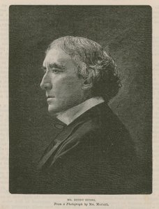 Mr Henry Irving, skuespiller av English School