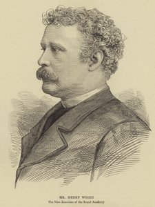 Mr Henry Woods (gravering) av English School