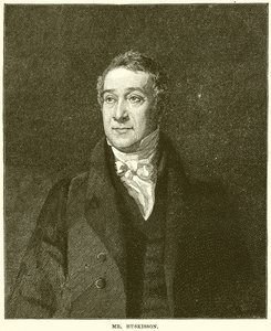 Mr. Huskisson av English School