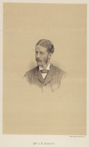 Mr J B Hankey (litho) av English School