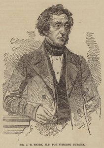 Mr JB Smith, MP for Stirling Burghs (gravering) av English School