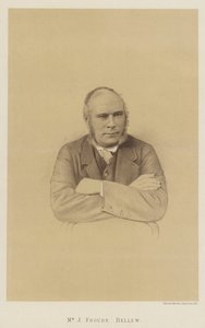 Mr J Froude Bellew (litho) av English School