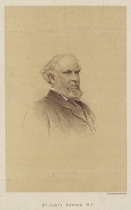 Mr James Howard, MP (litho) av English School