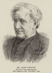 Mr James Nasmyth (gravering) av English School