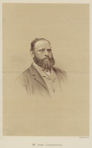 Mr John Codrington (litho) av English School