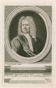 Mr John Dennis av English School