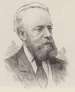Mr John Leng, MP (gravering) av English School