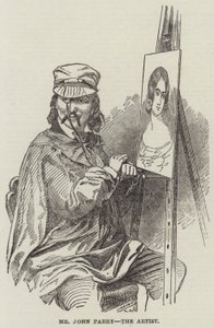 Mr John Parry, kunstneren (gravering) av English School