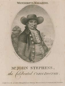 Mr John Stephens, den berømte maisdoktoren av English School