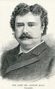 Mr Joseph Maas (1847-1886), illustrasjon for grafikeren av English School