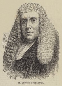Mr Justice Huddleston av English School