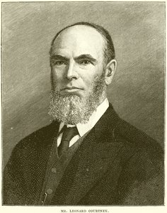 Mr. Leonard Courtney av English School