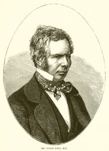 Mr. Locke King, M.P. av English School