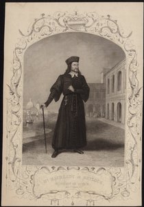 Mr Macready som Shylock av English School