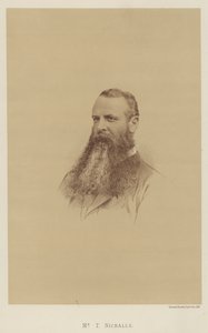 Mr. T Nickalls (litografi) av English School