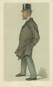 Mr Thomas Thornhill, Tom, 2. juni 1883, tegneserie Vanity Fair av English School