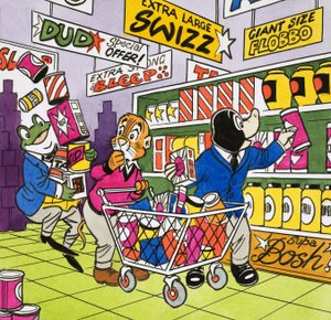 Mr Toad i supermarkedet av English School